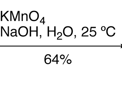 KMnO4 oxidation