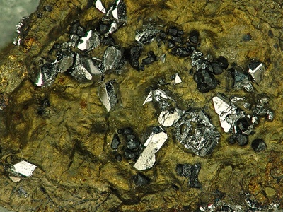 Magnetite (iron mineral)