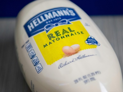 Mayonnaise (homogenised)