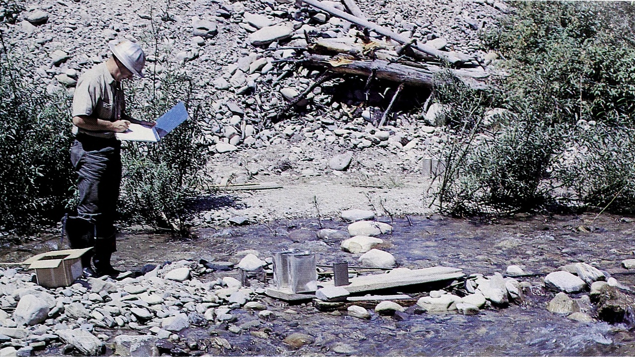 Researchers conducting surveys and field interviews in social science studies.