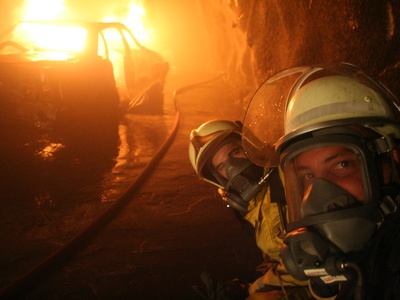 Mont Blanc tunnel fire
