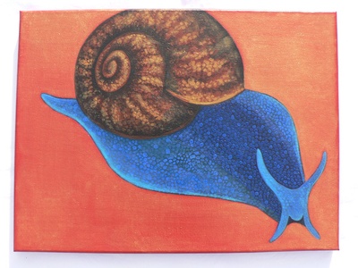 New Zealand giant snail