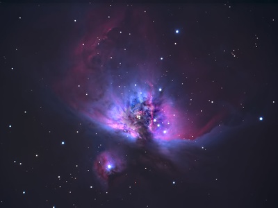 Orion Nebula Cluster (Trapezium)