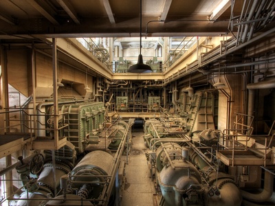 Power generation (steam turbine)