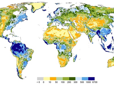 Renewable freshwater resources