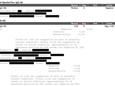 Rickettsia rickettsii