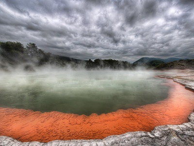 Rotorua Caldera