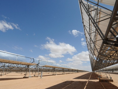 Solar energy resource