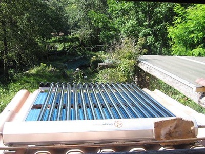 Solar water heating