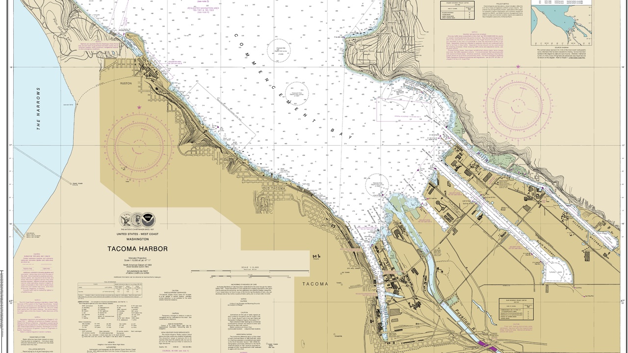Autonomous underwater vehicle and marine research ship at sea