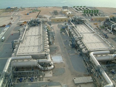 Thermal desalination