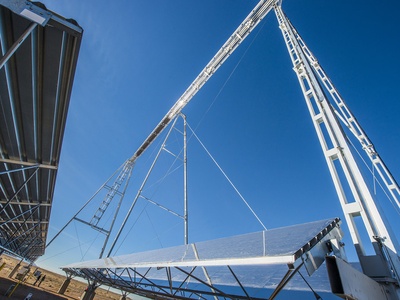 Thermal energy storage (molten salt)