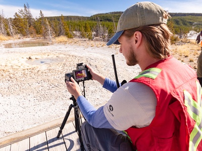 Thermal imaging camera