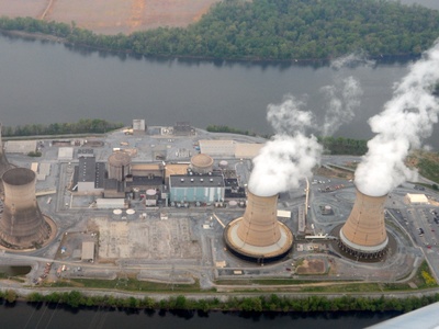 Three Mile Island partial meltdown