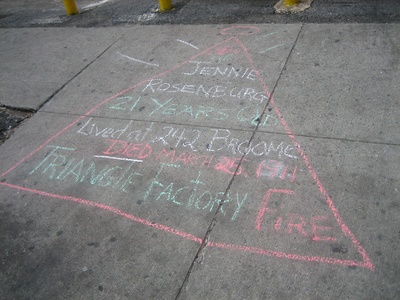 Triangle Shirtwaist Factory fire