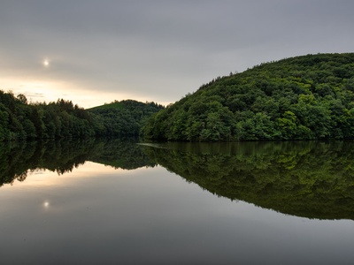 Upper Sûre Reservoir (Lac de la Haute-Sûre)