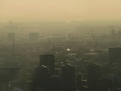 Urban smog (fine aerosol)