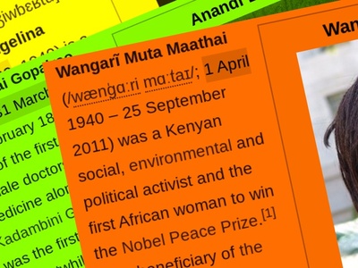 Wangari Maathai