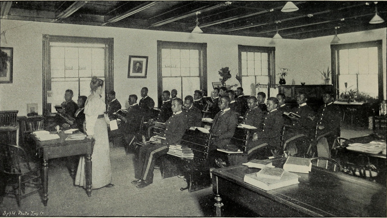 Students conducting sociological fieldwork and discussing community networks