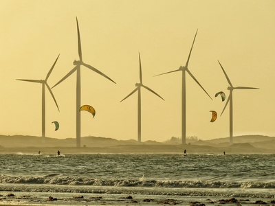 Wind energy potential