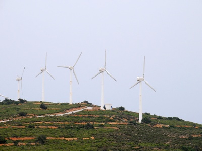 Wind energy resource