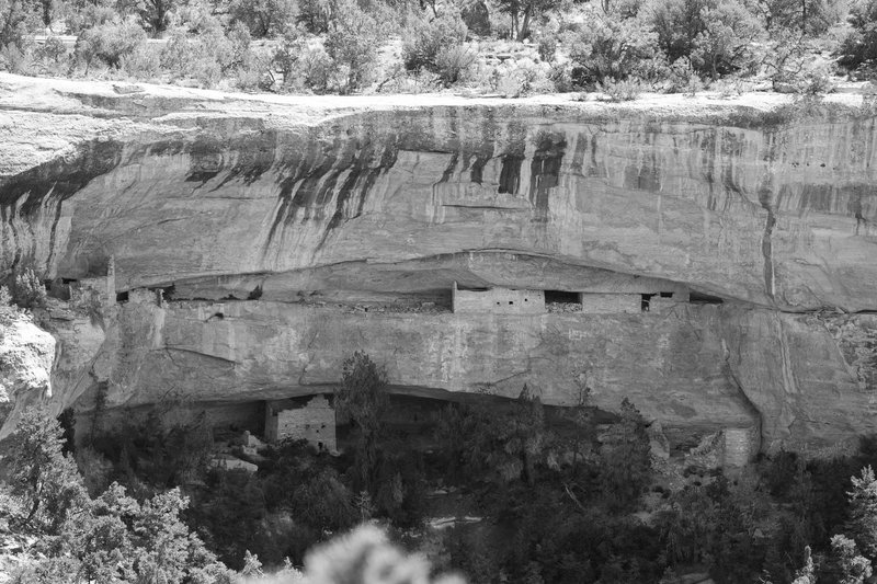 Explore the historical cliff dwellings nestled in Mesa Verde's canyons, capturing ancient architecture.