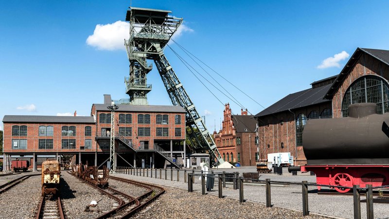 Explore Zeche Zollern's rich industrial heritage in Dortmund's iconic mining museum.