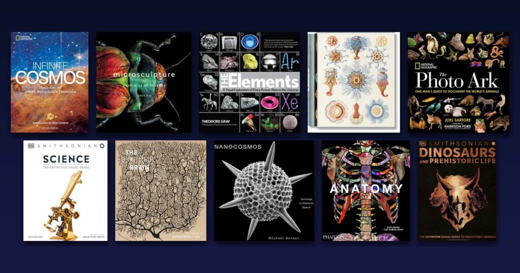 Best Science Coffee Table Books (2026): 30 Picks by Subject