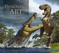 Cover of Dinosaur Art